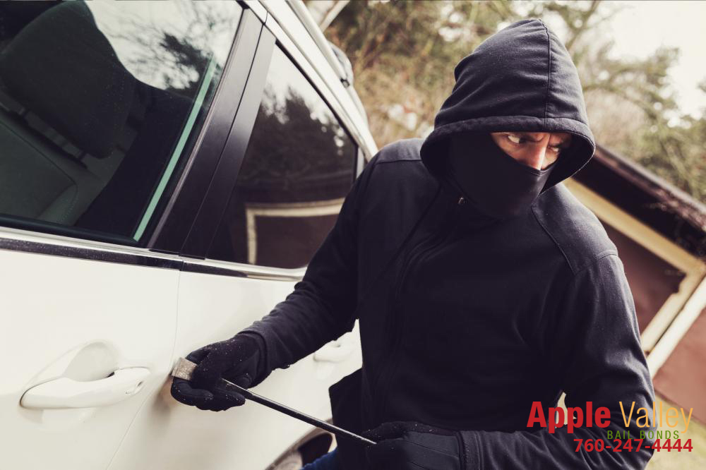 California Car Theft Laws